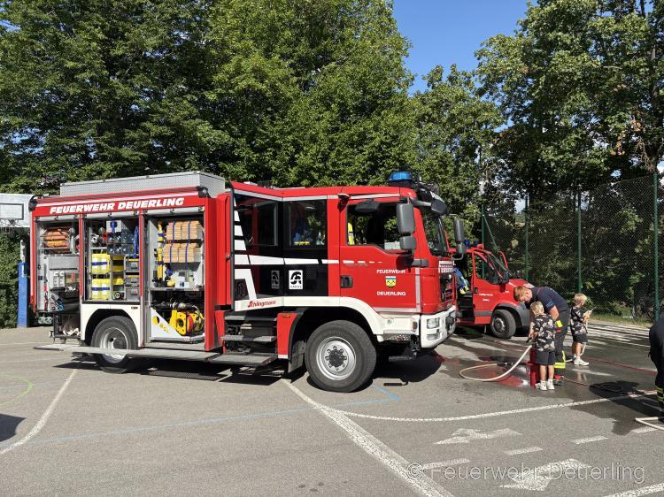 Sommerfest Grundschule Deuerling