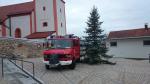 Feuerwehr auf kirchlicher Mission...