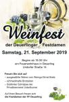 Weinfest 21.09.19
