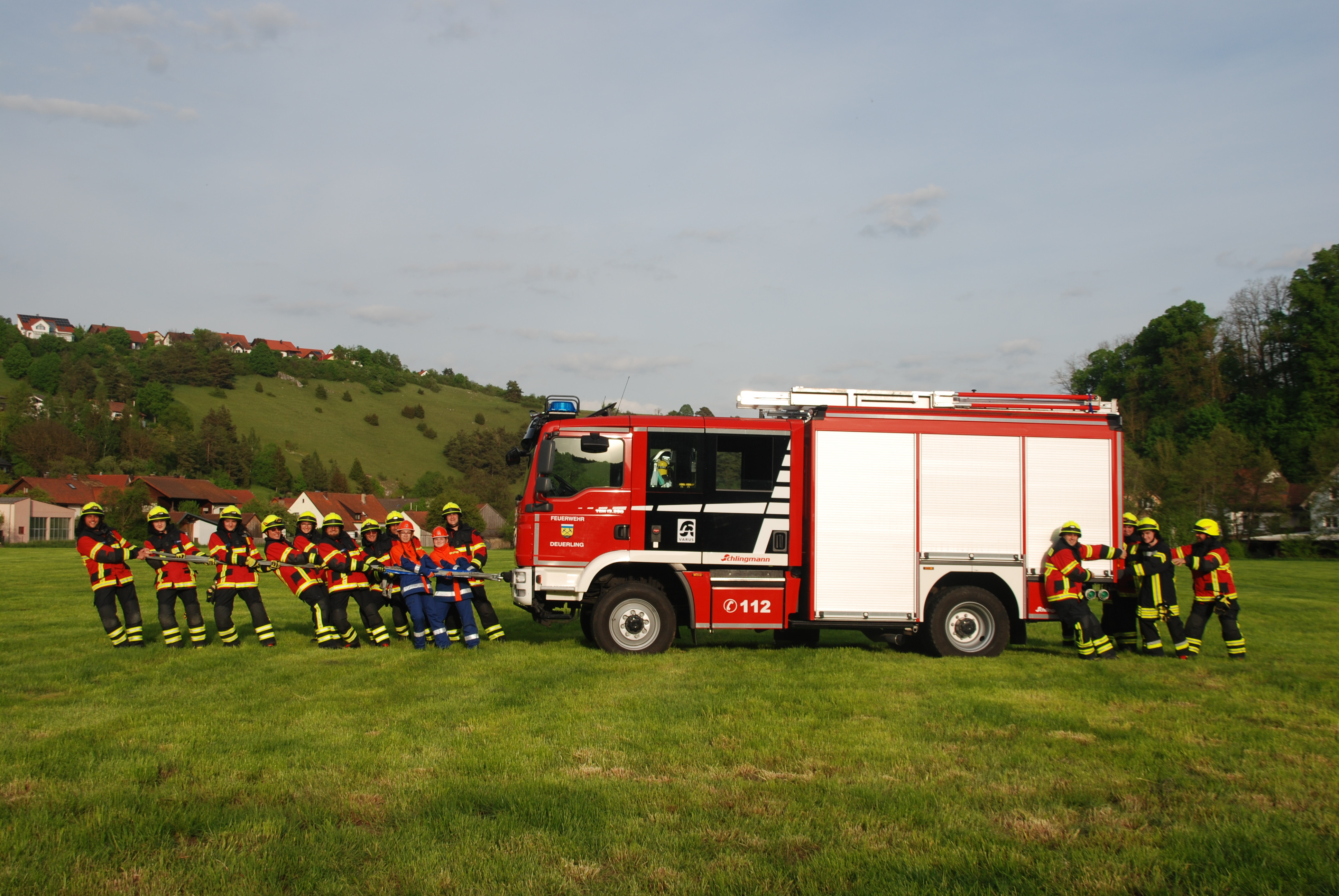 Feuerwehr Deuerling Team