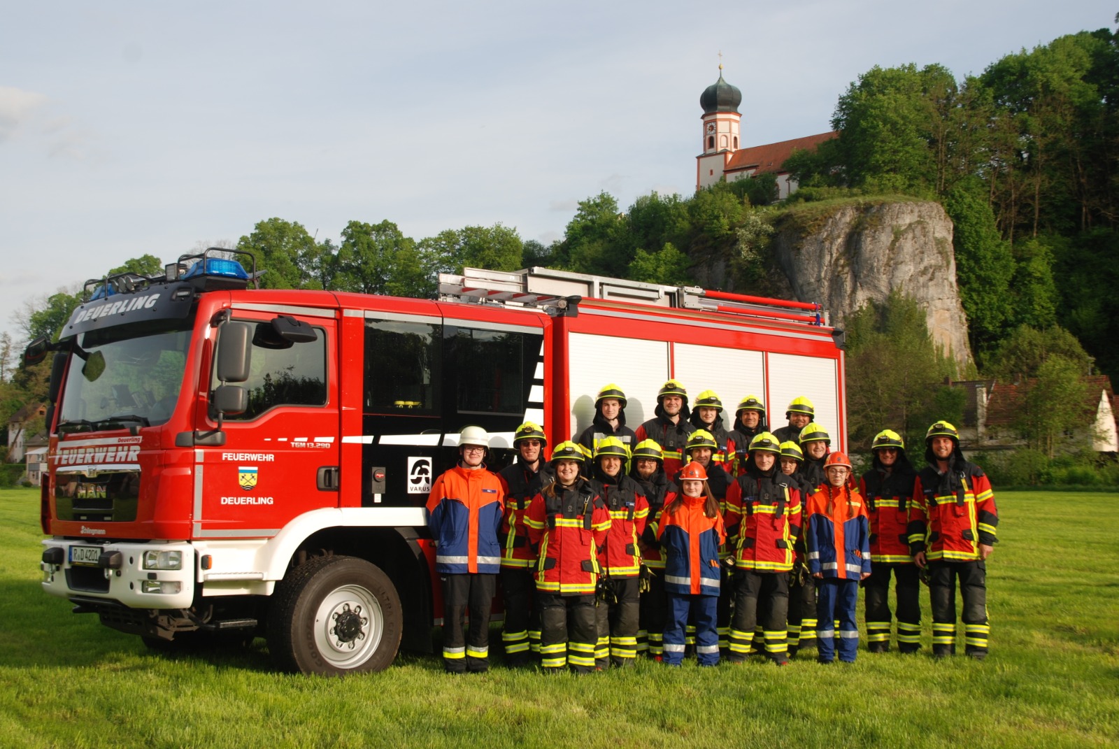 Feuerwehr Deuerling im Einsatz
