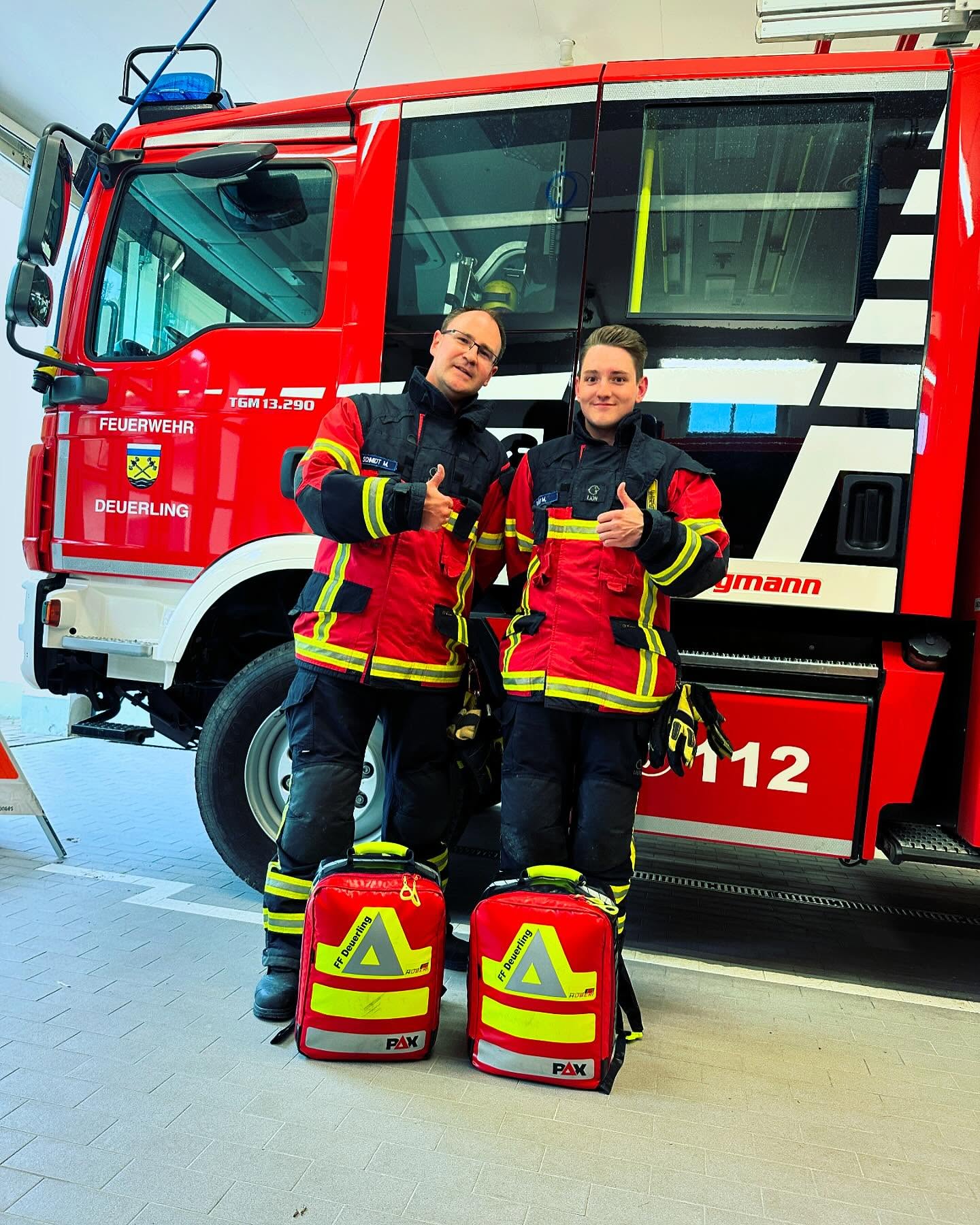 Aktive Feuerwehr Aktivität 1
