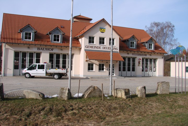 Fertigstellung und Einweihung des neuen Mehrzweckgebäudes