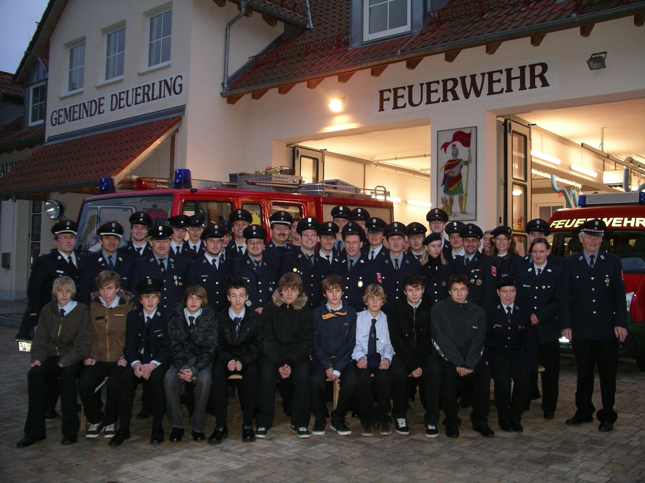 Neuanschaffung Mehrzweckfahrzeug - 140-jähriges Bestehen