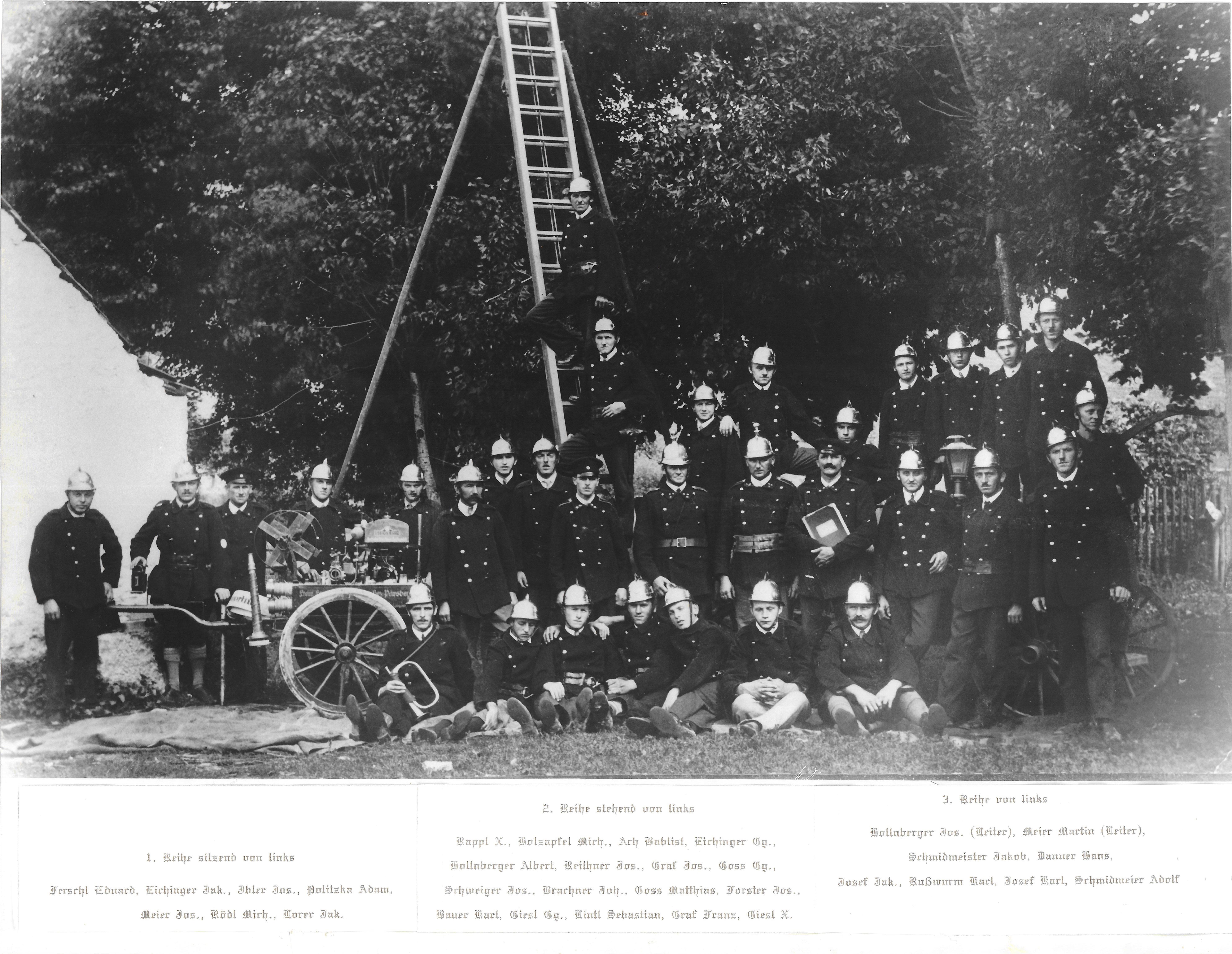 Neuanschaffung einer Motorspritze