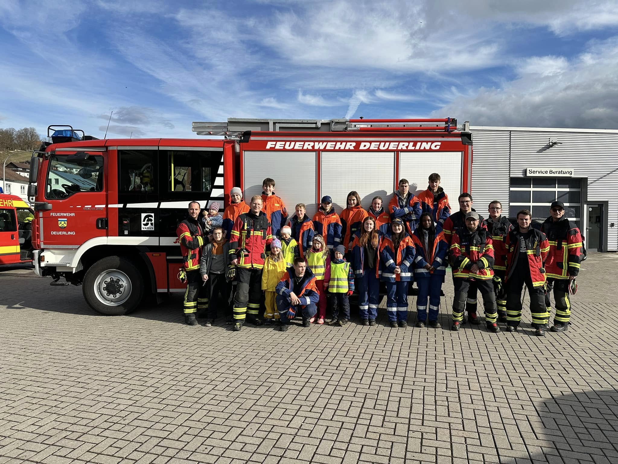 Jugendfeuerwehr Aktivität 5